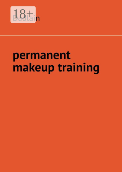 

Permanent Makeup Training