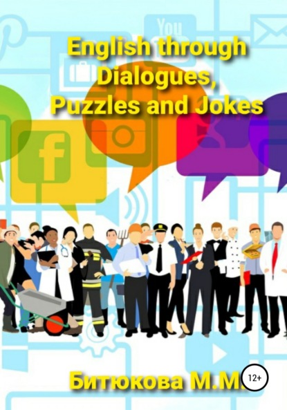 

English through Dialogues, Puzzles and Jokes