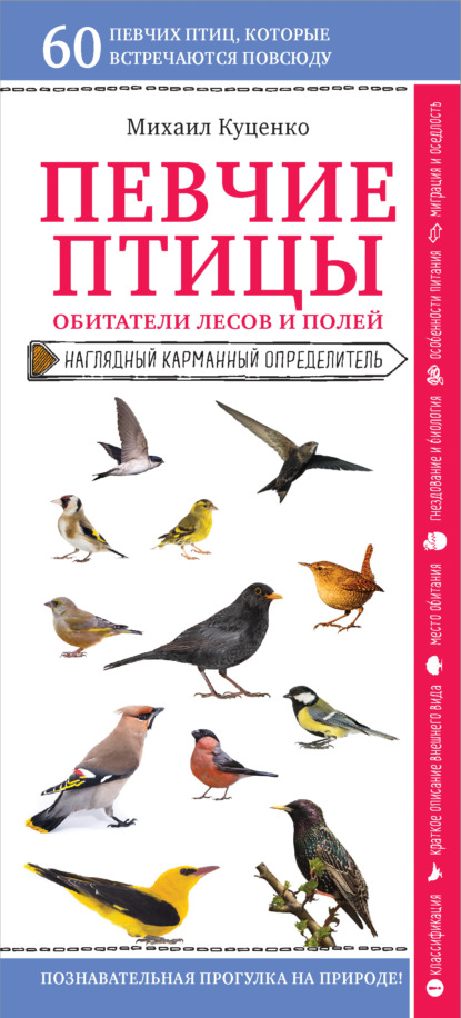 Михаил Куценко — Певчие птицы. Обитатели лесов и полей