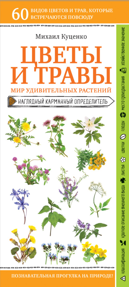 Михаил Куценко — Цветы и травы. Мир удивительных растений