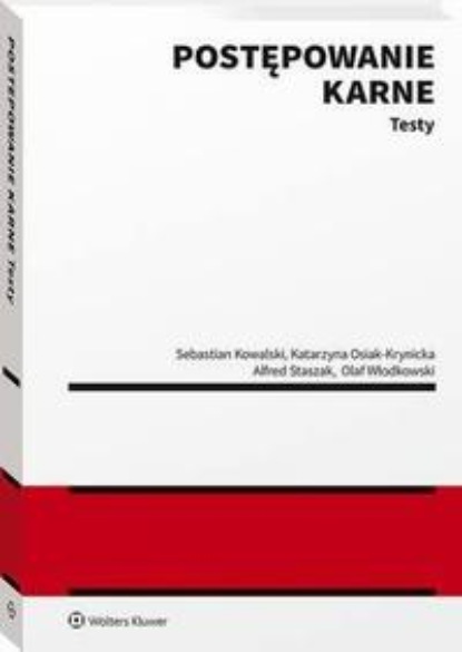 Postępowanie karne. Testy