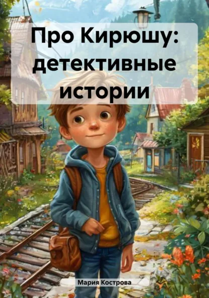 Обложка книги Про Кирюшу: детективные истории, Мария Кострова