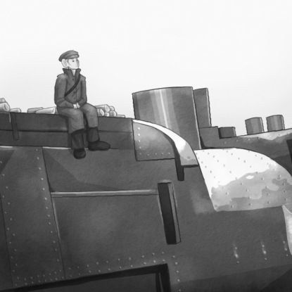 Гражданская война — А. Аксёнов