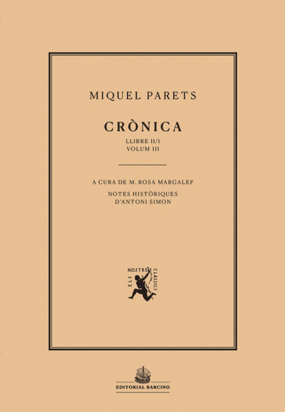 Crònica. Volum III