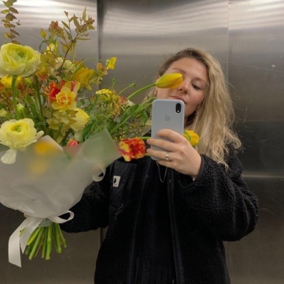 Полина Че: цветочные командировки, команда мечты и путь к себе