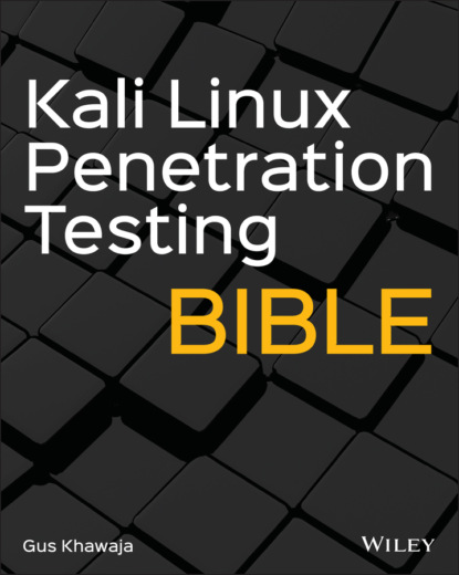 Gus Khawaja — Kali Linux Penetration Testing Bible