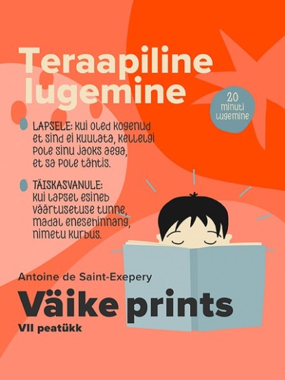 Väärtusetus/madal enesehinnang. Väike prints VII peatükk