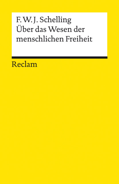 Über das Wesen der menschlichen Freiheit