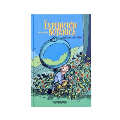 La Expedición Botánica contada a los niños
