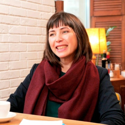 #73 Марина Васильева: писать страшно, но есть один секрет. Кухня текстов Websarafan.