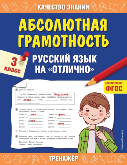 Г. В. Дорофеева — Абсолютная грамотность. Русский язык на «отлично». 3 класс