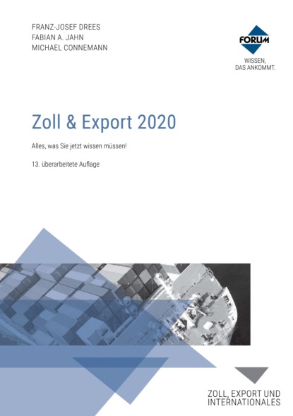 Franz-Josef Drees — Zoll & Export 2020