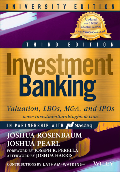 Joshua Rosenbaum — Investment Banking