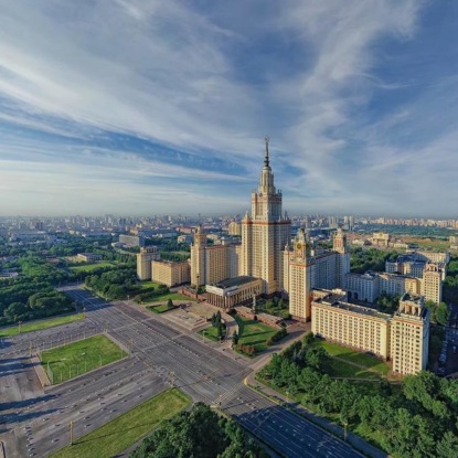 О сталинских высотках. МГУ на Воробьёвых горах, нереализованные проекты