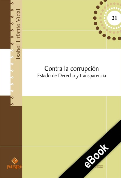 Isabel Lifante Vidal — Contra la corrupci?n