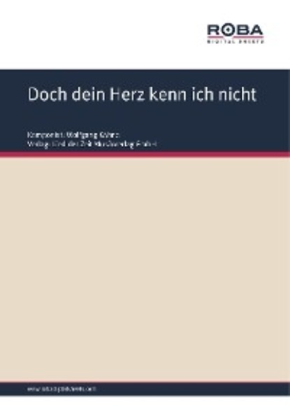 Doch dein Herz kenn ich nicht