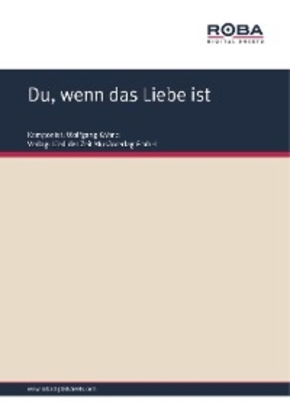 Du, wenn das Liebe ist