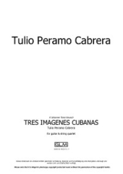 Tres Imágenes Cubanas