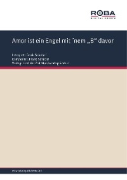 Amor ist ein Engel mit 'nem "B" davor