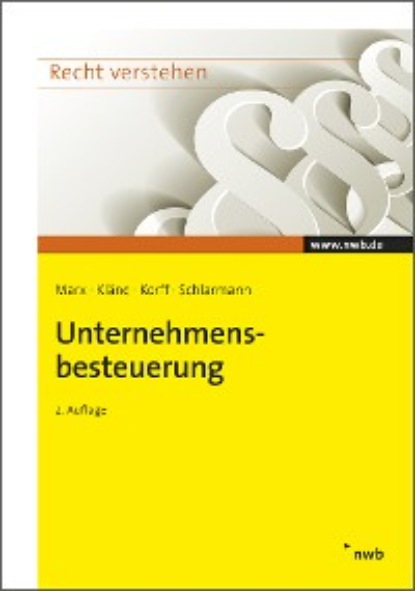 Unternehmensbesteuerung