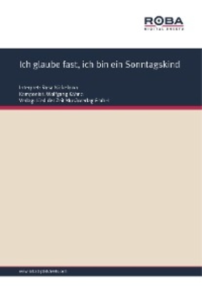 Ich glaube fast, ich bin ein Sonntagskind