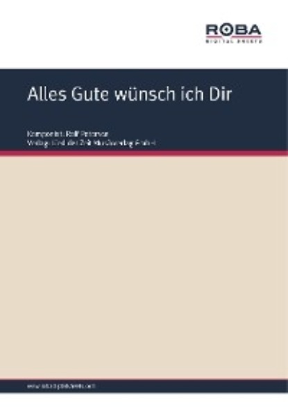 Alles Gute wünsch ich Dir