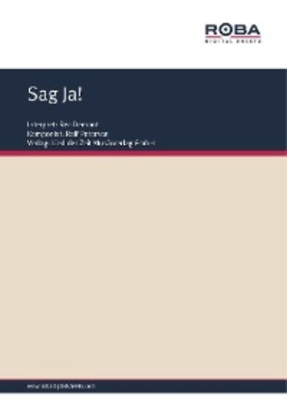 Sag Ja!