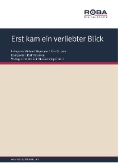 Erst kam ein verliebter Blick