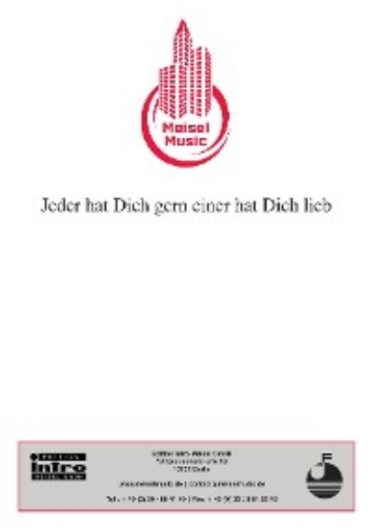 Jeder hat Dich gern - einer hat Dich lieb