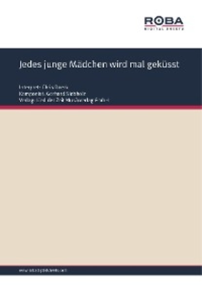 Jedes junge Mädchen wird mal geküsst