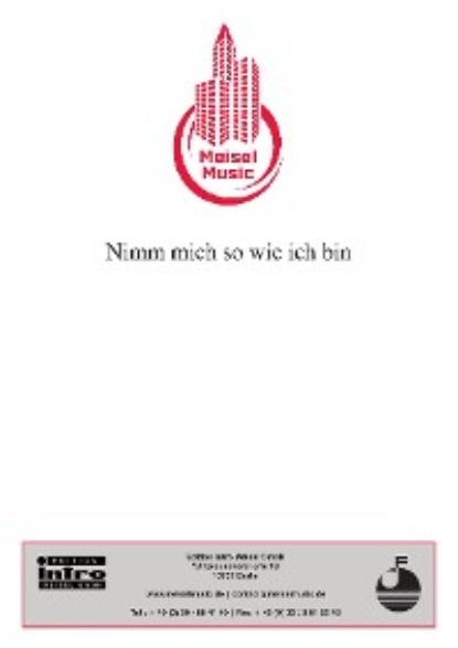 Nimm mich so wie ich bin