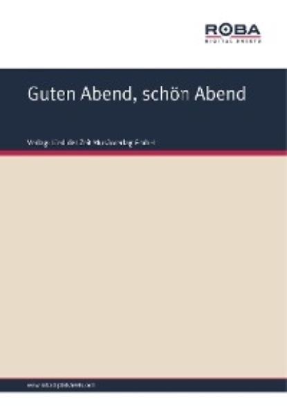 Guten Abend, schön Abend