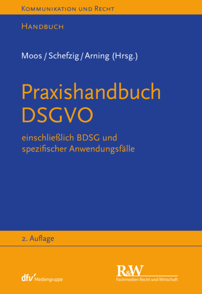 Tobias Rothkegel — Praxishandbuch DSGVO