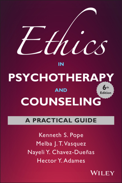 Kenneth S. Pope — Ethics in Psychotherapy and Counseling