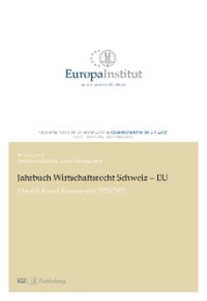 Jahrbuch Wirtschaftsrecht Schweiz – EU