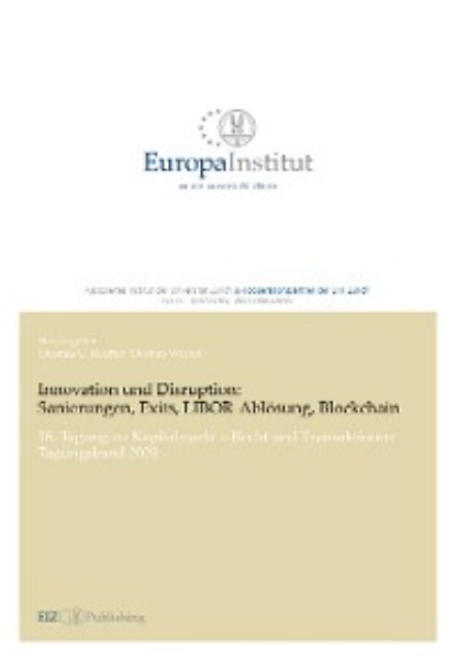 Innovation und Disruption: Sanierungen, Exits, LIBOR-Ablösung und Blockchain