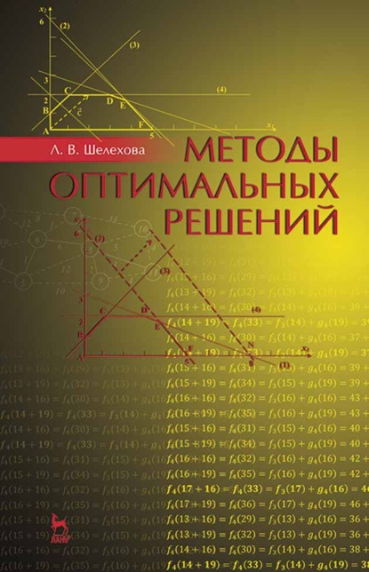 

Методы оптимальных решений
