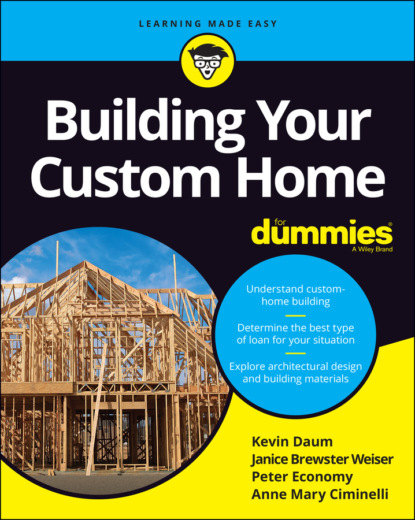 Peter Economy — Building Your Custom Home For Dummies