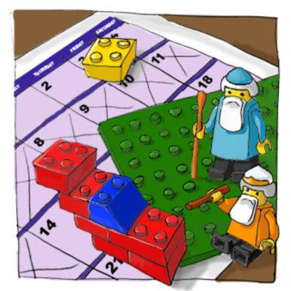 Глава “Цав”: Кто изобрел конструктор “Лего”?