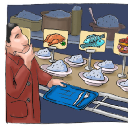 Глава “Бэаалотха”: Друг желудка