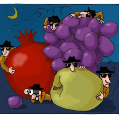 Глава “Шлах”: Шпионские страсти