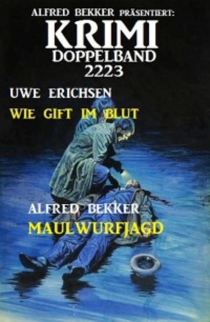 Krimi Doppelband 2223