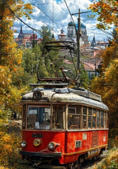 

Трамвай номер два