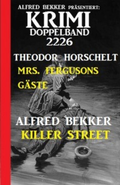 Krimi Doppelband 2226
