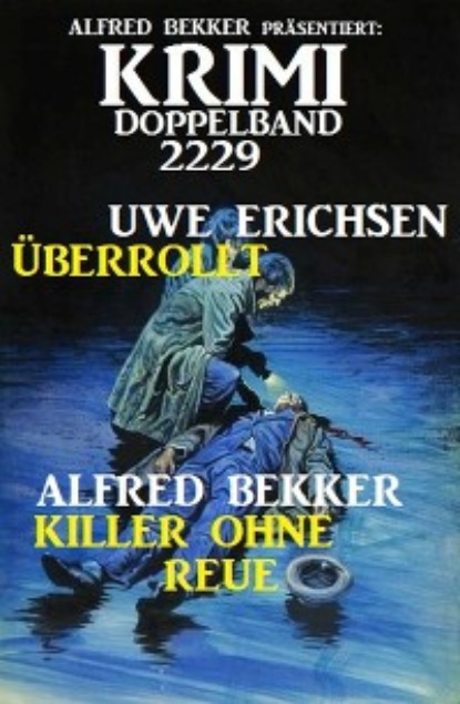 Krimi Doppelband 2229