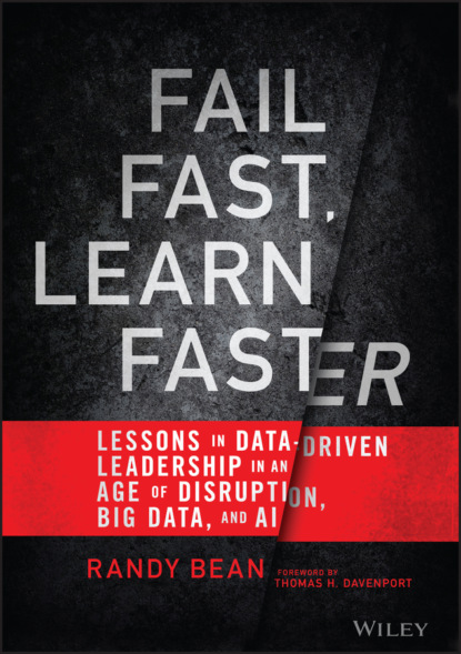 Randy Bean — Fail Fast, Learn Faster