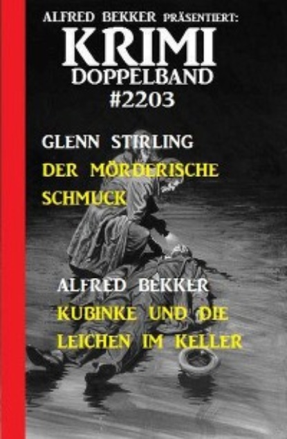 Krimi Doppelband 2203