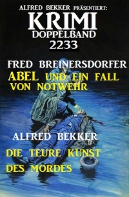 Krimi Doppelband 2233