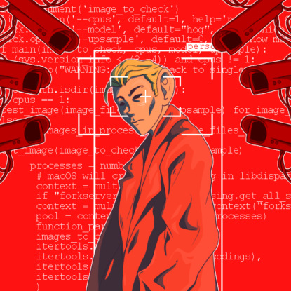 Распознавание лиц и компьютерное зрение