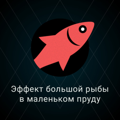 Эффект большой рыбы в маленьком пруду